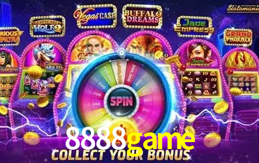 Interface do App 8888game